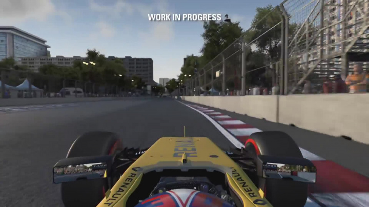 F1 2016 – Jolyon Palmer Baku Flying Lap