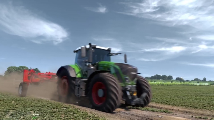 Farming Simulator 17 – E3 Trailer