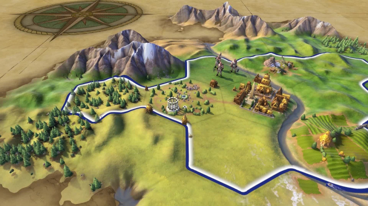 Civilization VI - First Look: Unstacking Cities