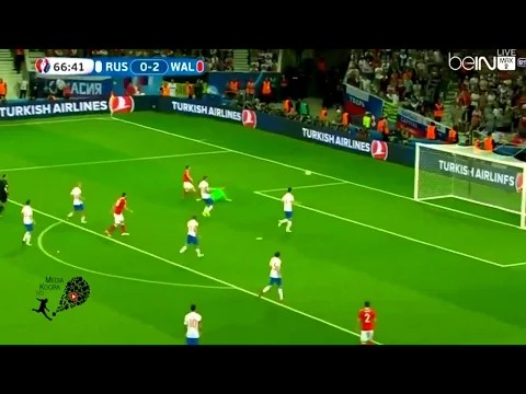 Russia VS Wales 0-3 All Goals ~ Euro 2016 [HD]