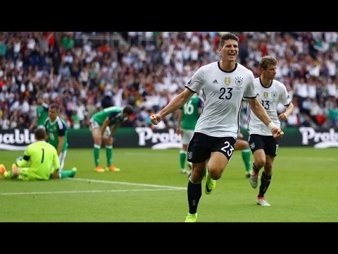 Northern Ireland 0 - 1 Germany - All Goals & Highlights HD 720p  21/6/2016