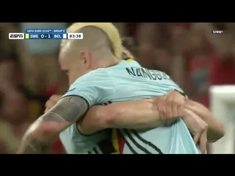 Sweden vs Belgium 0-1 (EURO 2016) All Goals & Highlights 22/06/2016 HD