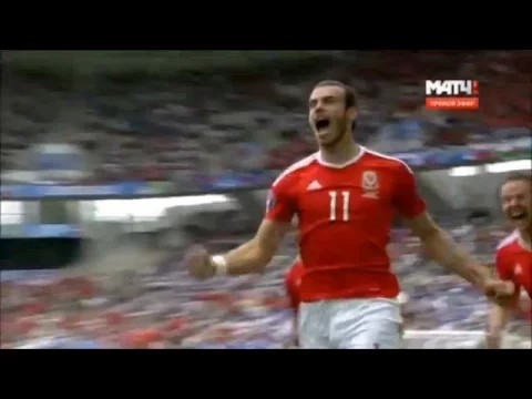 Gareth Bale AMAZING Freekick Goal vs Slovakia - Wales 1-0 Slovakia - 11.06.2016 HD
