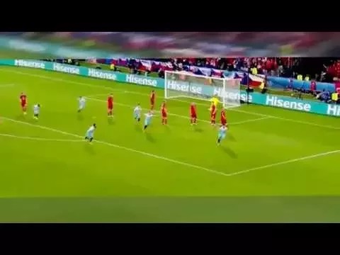 Ozan Tufan Goal - Czech Republic vs Turkey EURO 2016