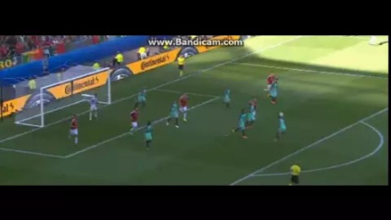 Zoltan Gera goal-Hungary 1 - 0 Portugal-euro 2016