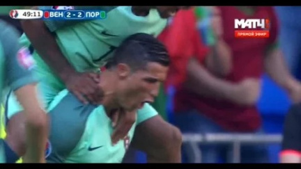 Cristiano Ronaldo AMAZING Backheel Goal vs Hungary - Portugal - Hungary 2-2 | HD