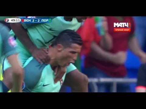 Cristiano Ronaldo AMAZING Backheel Goal vs Hungary - Portugal - Hungary 2-2 | HD