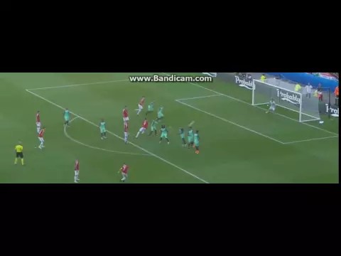 Balazs Dzsudzsak Amazing Free Kick Goal - Hungary vs Portugal 2-1 (Euro 2016) HD