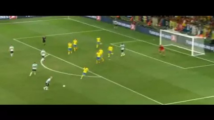 Radja Nainggolan Goal - Sweden vs Belgium 0-1  EURO 2016