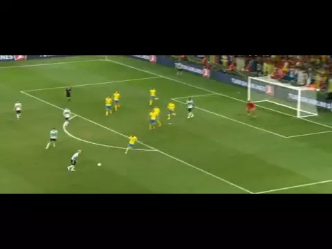 Radja Nainggolan Goal - Sweden vs Belgium 0-1  EURO 2016