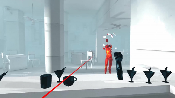 Superhot - odhalení VR verze hry