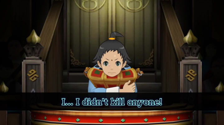 Phoenix Wright: Ace Attorney - Spirit of Justice trailer