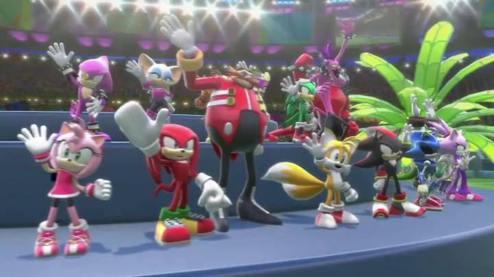 Mario & Sonic at the Rio 2016 Olympic Games - Opening Movie (Wii U)