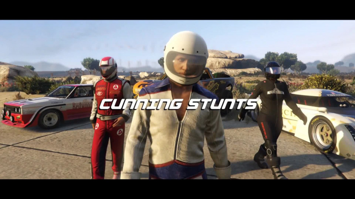 Grand Theft Auto V - Cunning Stunts Trailer
