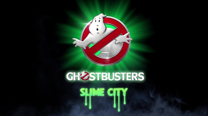 Ghostbusters: Slime City - startovní trailer