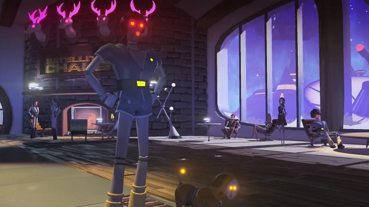 Headlander - příběhový trailer