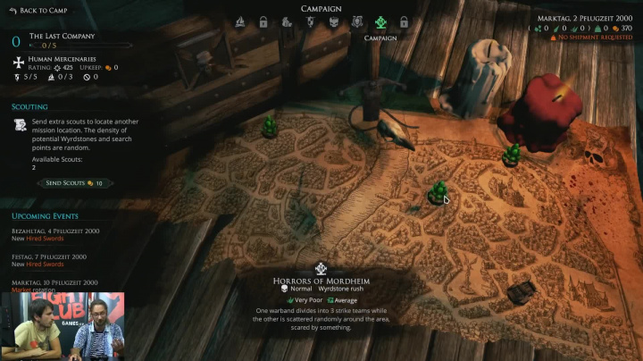 Čtenář Strikes Back: Mordheim: City of Damned