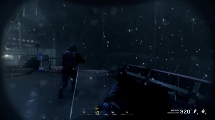 Call of Duty: Modern Warfare Remastered – Crew Expendable Gameplay