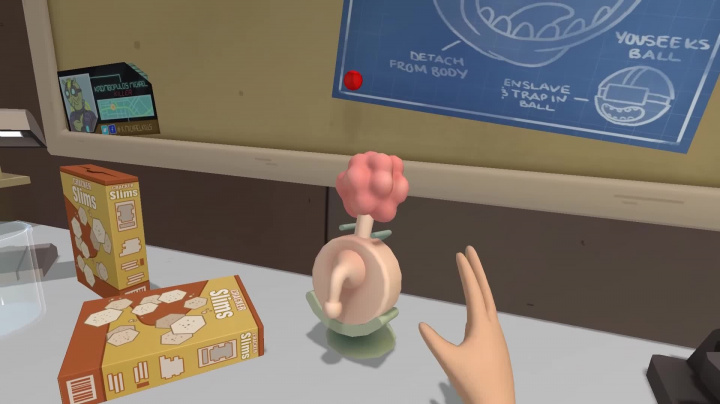 Rick and Morty Simulator: Virtual Rick-ality - teaser