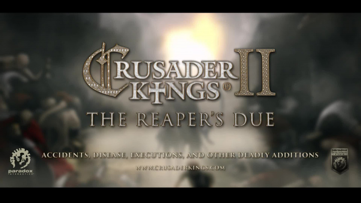 Crusader Kings II: The Reaper's Due - Announcement Trailer