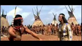 Vinnetou a Old Shatterhand v údolí smrti