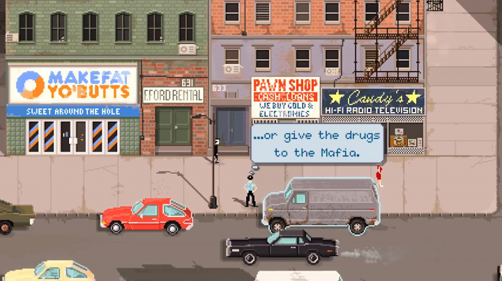 Beat Cop - gameplay trailer