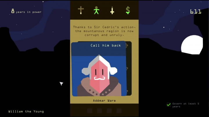 Reigns - Five Minutes of Regal Gameplay