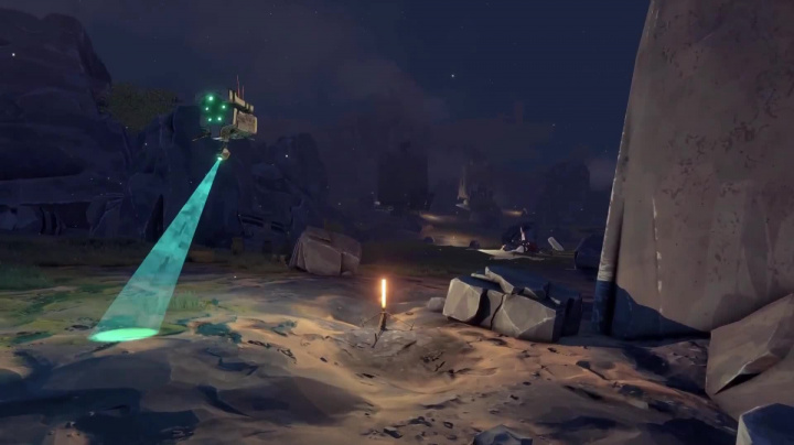 The Signal From Tölva - oznamovací trailer