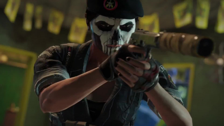 Tom Clancy's Rainbow Six Siege - Operation Skull Rain Trailer