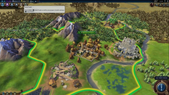 Civilization VI - Brazílie