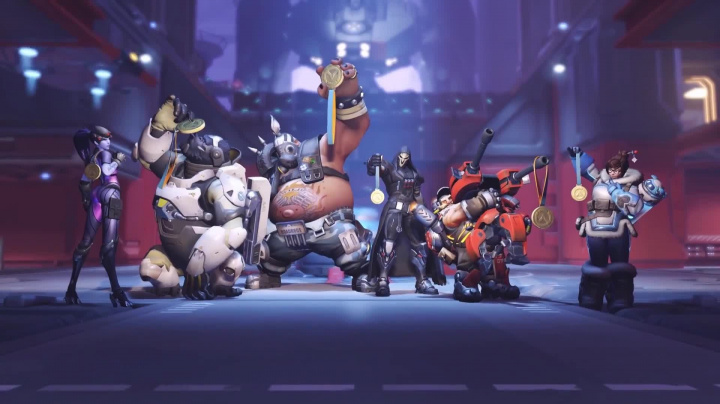 Overwatch - Welcome to the Summer Games! trailer