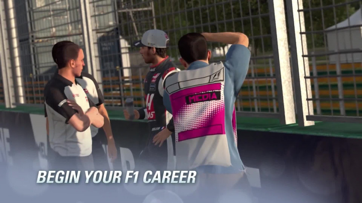F1 2016 - kariéra