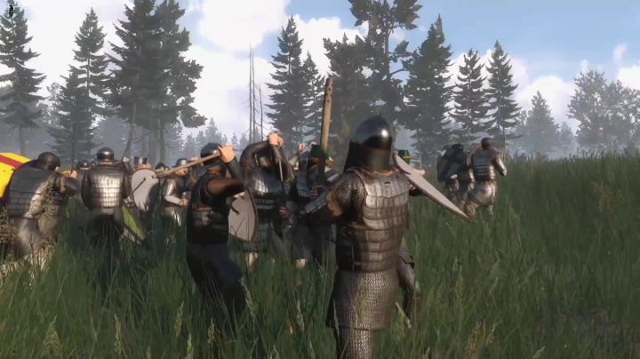 Of Kings And Men, Combat trailer