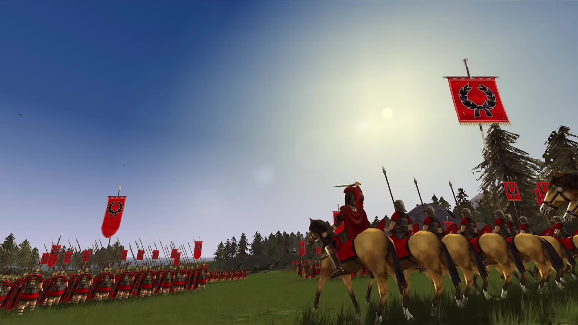 ROME: Total War for iPad – Announcement trailer