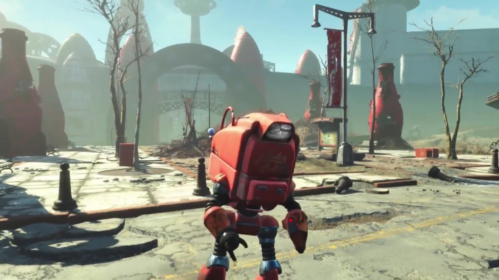 Fallout 4 - DLC Nuka-World (Gameplay Trailer)