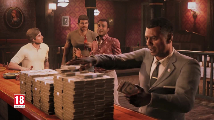 Mafia III - The Heist Trailer