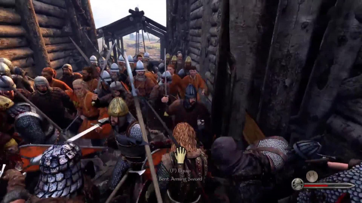 Mount & Blade II: Bannerlord - Gamescom 2016 Siege Defence Gameplay
