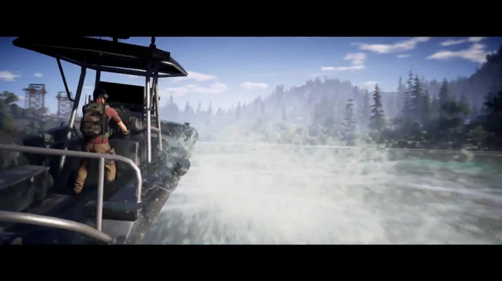 Ghost Recon Wildlands - upravování zbraní a postav