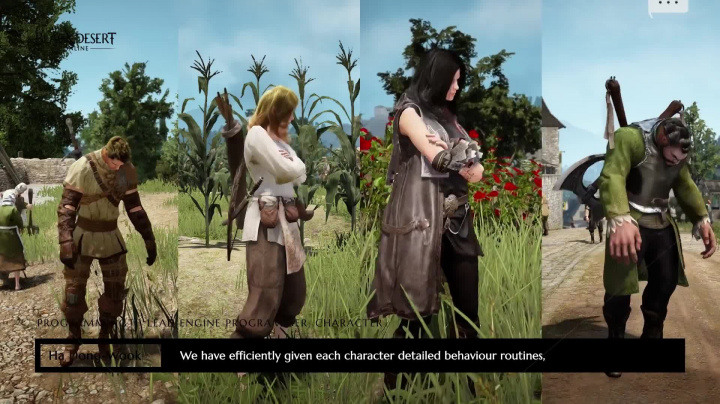 Black Desert Online - Developer Diary #1 (Gamescom 2016)