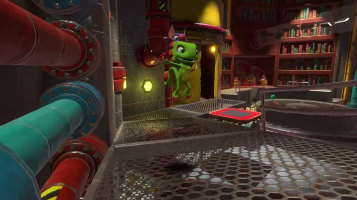 Yooka-Laylee - gamescom trailer