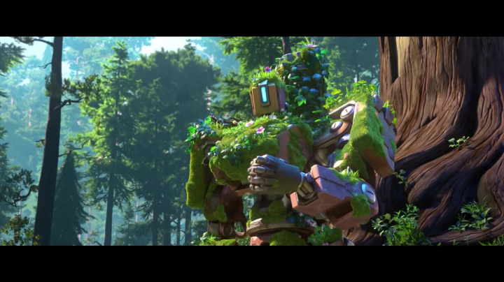 Overwatch - animovaný filmeček "The Last Bastion"