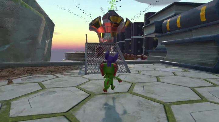 Yooka-Laylee – Gamescom 2016 trailer