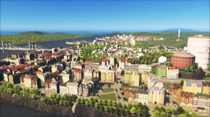 Workshop Cities: Skylines Norra Djurgårdstaden, Stockholm