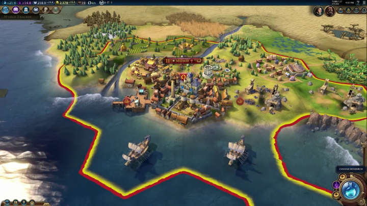 Civilization VI - Španělsko