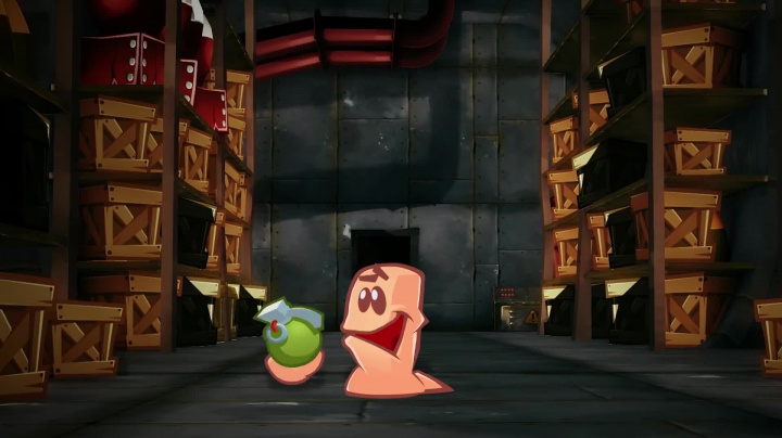 Worms W.M.D - startovní trailer