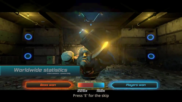 Killing Room - First boss fight with intro