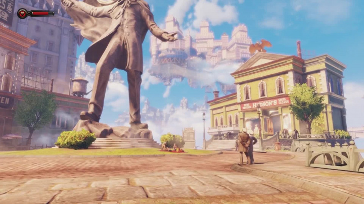 BioShock collection - ukázka hraní BioShock Infinite