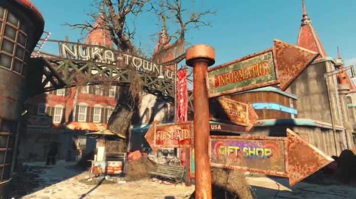 Fallout 4 – Vacationing in Nuka-World