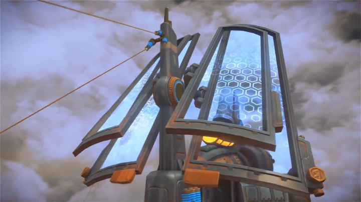 Cloud Pirates – oznamovací trailer