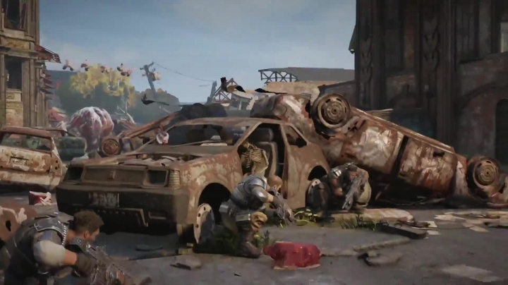 Gears of War 4 - Horde Mode Gameplay Trailer